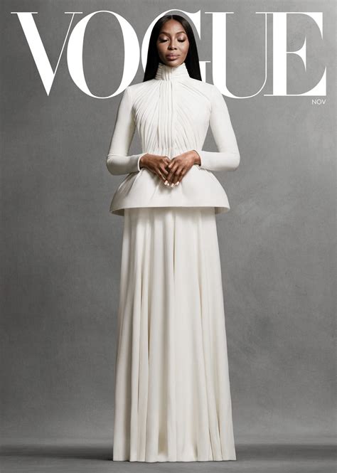 naomi campbell vogue cover